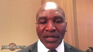 EVANDER HOLYFIELD "JUDGES GOT IT WRONG! GGG MADE THE FIGHT! HE WAS CHASING, LANDED THE MOST PUNCHES!