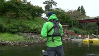 前代未聞のコラボ企画「depsまっつんのガチ釣りReturns」VS「つきぬけろ!オリキン【りべんじ】」in 秋の亀山湖〜後編〜