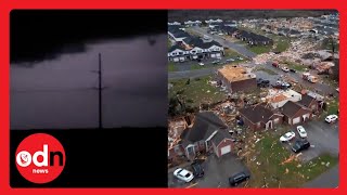 The Tornadoes RIPPING the US Apart