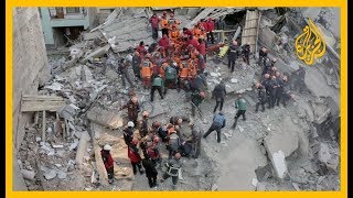 ?? تضامن عالمي مع ضحايا الزلزال في #تركيا في منصات التواصل وأردوغان يزور المنطقة المنكوبة