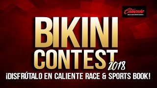 Bikini Contest 2018, ¡Disfrútalo en Caliente Race & Sports Book!