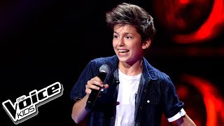 Antek Scardina – „CAN'T STOP THE FEELING!” – Przesłuchania w ciemno – The Voice Kids Poland