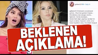 Gülben Ergen sessizliğini bozdu!