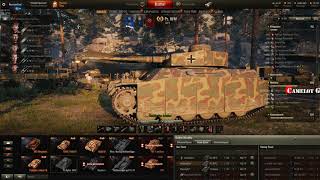 3 отметки на Pz.Kpfw. III/IV. КАК ЛЕГКО И ПРОСТО ПОЛУЧИТЬ 3 ОТМЕТКИ НА ТАНК Camelot G обзор.