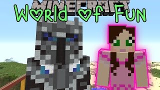 Minecraft: WORLD OF FUN (Custom Map) Part 2