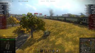 WOT: Вайдпарк - M24 Chaffee - 1 фраг -