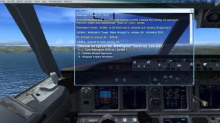 FSX: Christchurch to Wellington ORBX: North Island & South Island