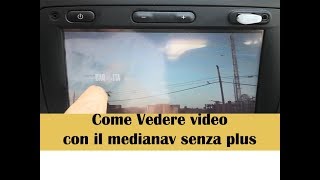Come vedere video Con il Medianav evolution