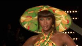Naomi Campbell - Issa Spring Summer 2010