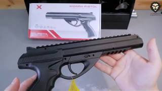 Пневматический пистолет Umarex Morph Pistol видео обзор