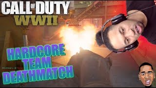 Call of Duty WW2 Multiplayer HARDCORE TEAM DEATHMATCH #9