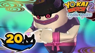 Yo-Kai Watch 2 Psychic Specters Walkthrough - Part 20 - Befriending Untidy