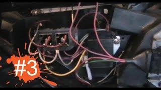 Ремонт JAWA350/638. Установка диодного моста, реле регулятора