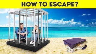 12 RIDDLES ON ESCAPE AND LOGIC PUZZLES TO KICKSTART YOUR BRAIN