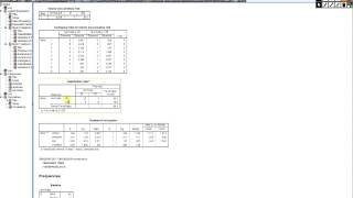 binary logistic regression using SPSS