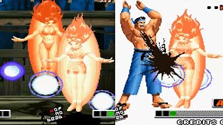 Athena SDM vs SDM Todos los personajes KOF 98 Parte 1