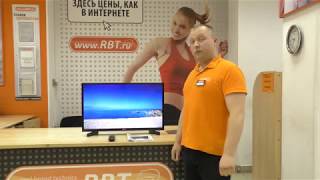 Видеообзор телевизора DOFFLER 32CH 59-T2 со специалистом от RBT.ru
