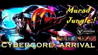 Arena of Valor   l   Murad Jungle speed item   l   Easy kills   l   Best build !