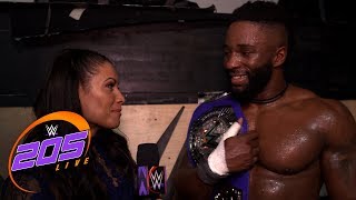 Alexander on retaining the Cruiserweight Title in his home state: 205 Live Exclusive, May 29, 2018