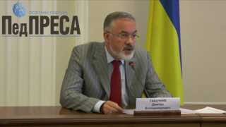 Дмитро Табачник розширення мережі ДНЗ  - пряма мова