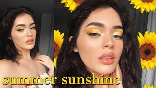 ?☀️Summer Sunshine | A Yellow Tutorial ☀️?