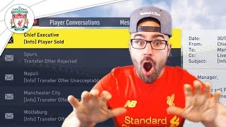 OMG CPU SOLD COUTINHO FOR NOTHING! - LIVERPOOL FIFA 17 Career Mode #05
