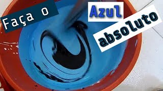 # 106- COMO  FAZER A COR AZUL ABSOLUTO. SALA DE AULA PARTE- 2