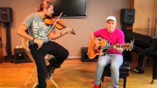 David Garrett and Marcus Wolf - Cry Me A River (acoustic)