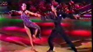 Донни Бёрнс и Гейнор Румба 1991г