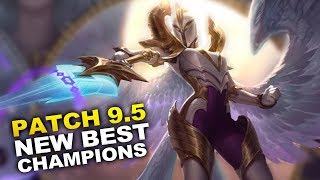 New Best Champions for Patch 9.5 Season 9 for Climbing in EVERY ROLE