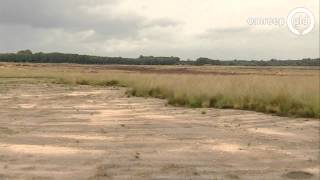 Panorama luchtlanding Ginkelse hei in Ede krijgt vorm