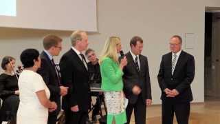 NKR Gala Schloss Herrenhausen - Spenderehrung