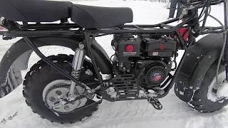 Мотоцикл Скаут-2 c СУХИМ автоматическим сцеплением