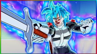 I used every sword attack in Dragon Ball Xenoverse 2