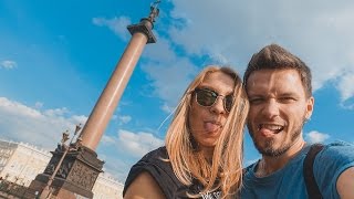 БОЛЬШАЯ ПРОГУЛКА ПО ПИТЕРУ
