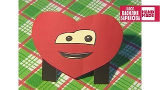 Открытка для папы «Автомобиль» / DIY / ПОДЕЛКА / СДЕЛАЙ САМ