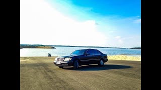 VLOG avec Lady Di ! ??? Mercedes-Benz Classe S W140 !