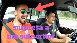 sobre rodas pt : surpresa a um subscritor