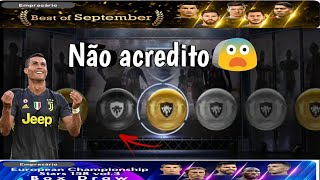 PES 2018 MOBILE - GASTEI 750 MOEDAS ? BOX DRAW "BEST OF SEPTEMBER" #PES2018 #PES2018MOBILE #BUG
