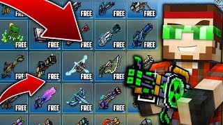 PIXEL GUN 3D - HACK/MOD 16.1.2 | Android/iOS All Weapons, Max Level, All Guns (NO ROOT) *WORKING*