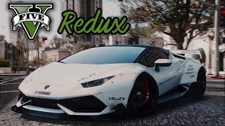 GTA 5 Redux - REAL LIFE GRAPHICS || Cinematic and Gameplay || GTX 1070 || GTA 6 Graphics