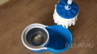 ЛУЧШАЯ ШВАБРА и ВЕДРО С ОТЖИМОМ?? ДЛЯ УБОРКИ Easy Mop Keya ?КАК СОБРАТЬ ШВАБРУ?