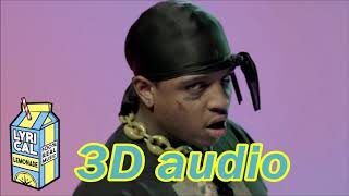Ski Mask The Slump God (3D AUDIO) - Faucet Failure (not rotation)
