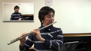 初めてのタンギング：立花雅和フルート講座 Vol.33  - Masakazu Tachibana's Flute Lessons Online