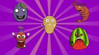 Zombie food clicker - Кликер с героями зомби вкусняшками! (6+)