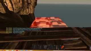 Надежное место для постройки дома в RUST./A safe place to build a house in RUST.