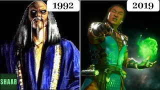 Evolution of ShangTsung Victory Poses (1992-2019) MK-MK11