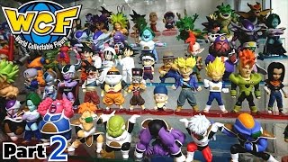 【フィギュア棚】ドラゴンボール ワールドコレクタブルフィギュアをひな壇に飾るPart2