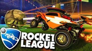 Epic Rocket League Compilation #1