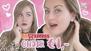 ALIEXPRESS SIERADEN SHOPLOG met Charlotte Blitzblum